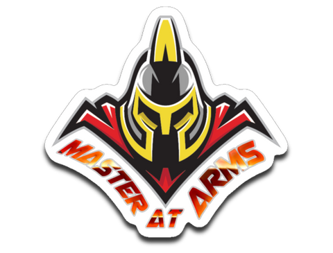 Master At Arms Logo Sticker