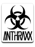 Anthraxx New Logo Sticker
