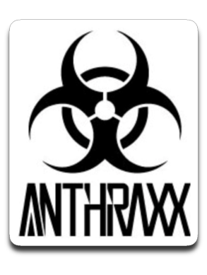 Anthraxx New Logo Sticker