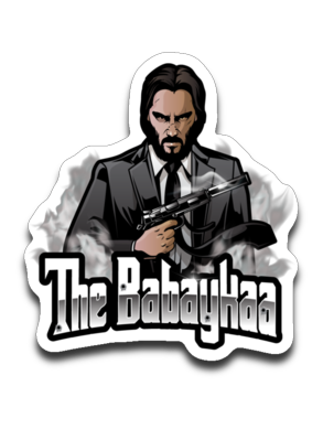 THE BABAYKAA Sticker