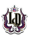 LadyDisturbed LD Sticker