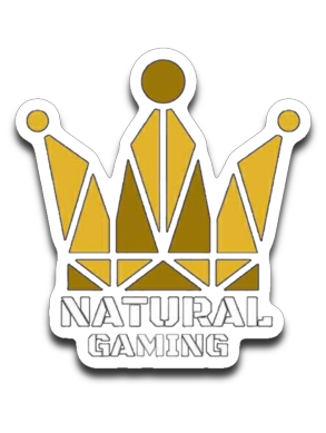 Natural Gaming Sticker