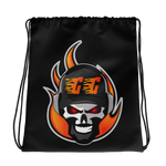 GG Fyre Logo Drawstring bag