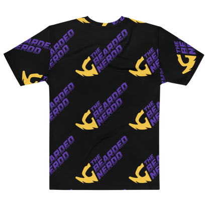 TheBeardedNerdd All Over Tee