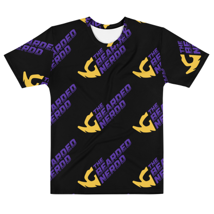 TheBeardedNerdd All Over Tee