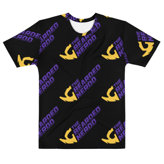 TheBeardedNerdd All Over Tee