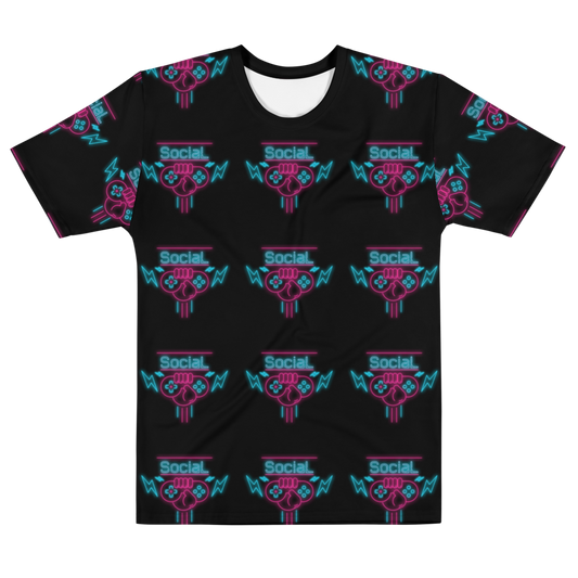 SociaL All Over Tee