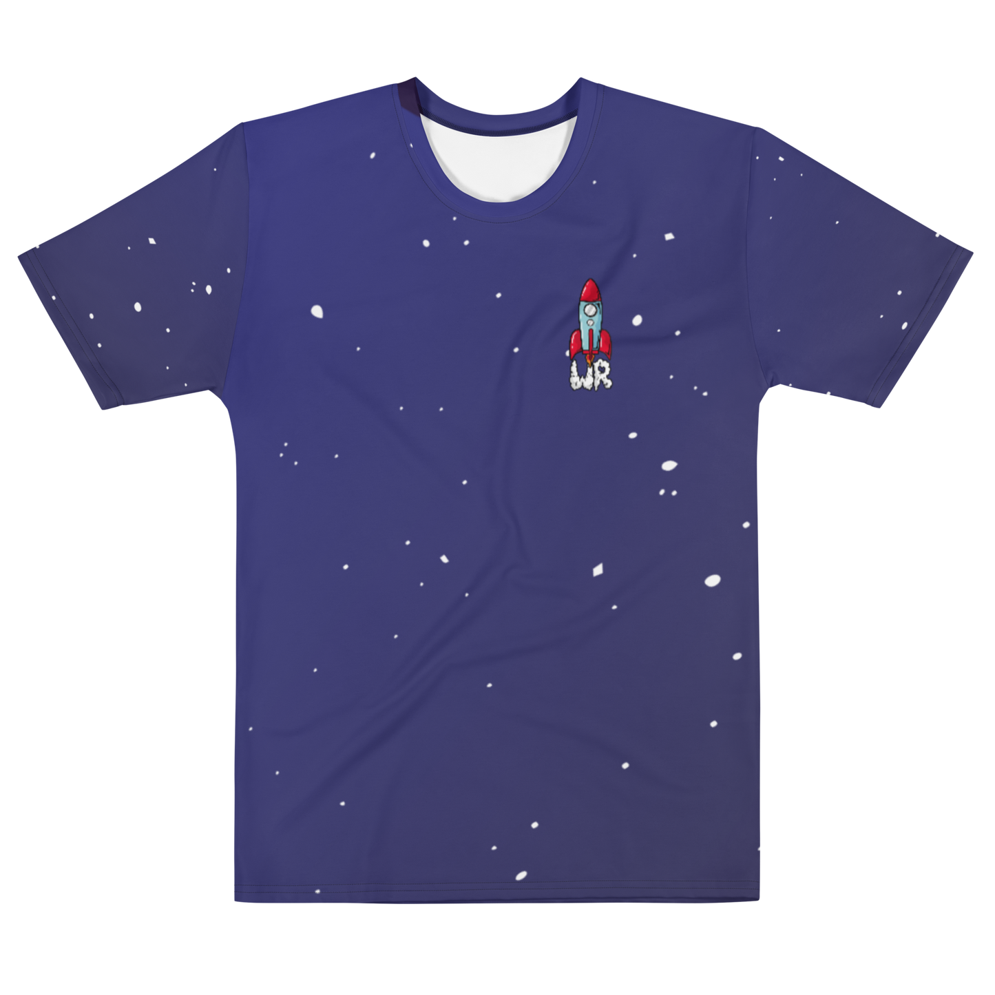 Wanderingrocket All Over Tee