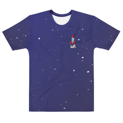Wanderingrocket All Over Tee