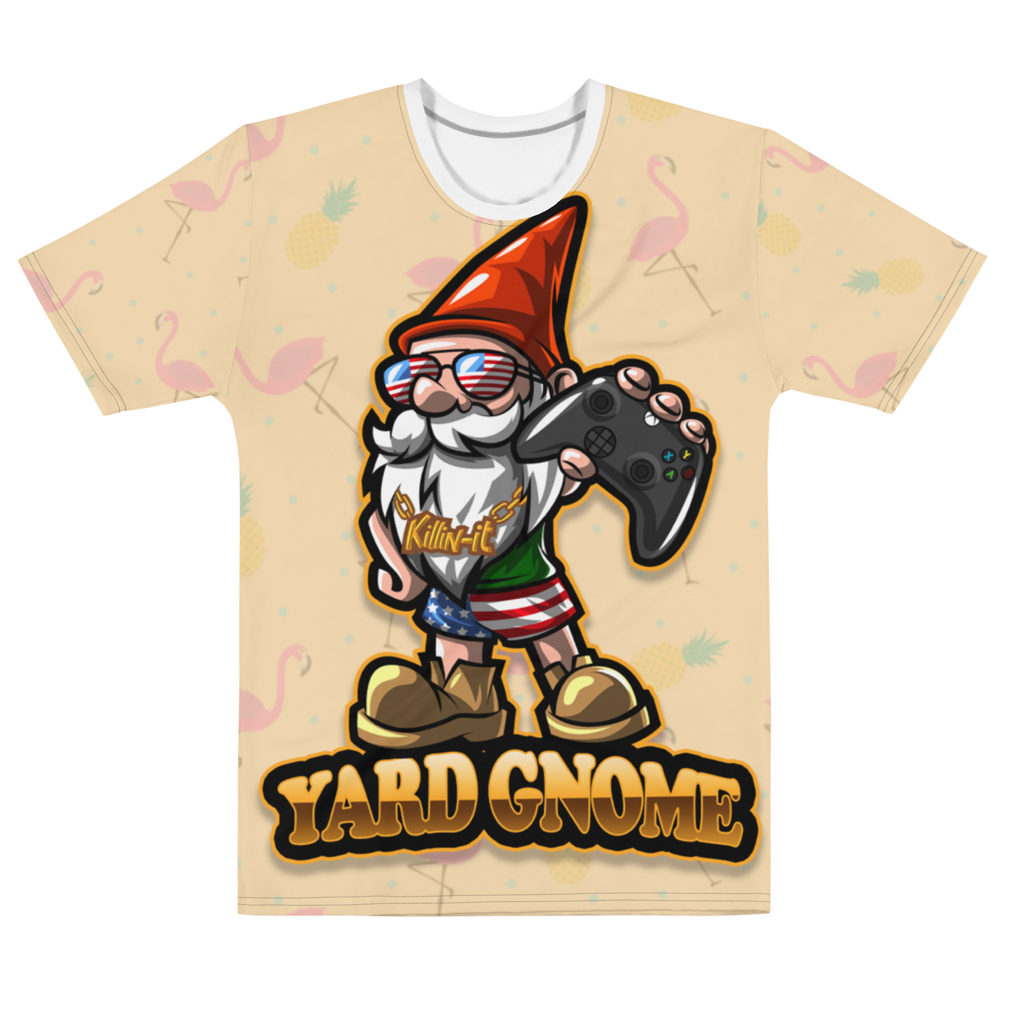 YardGnome All-Over Tee