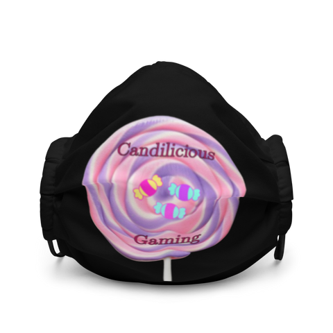 Candilicious Gaming Premium face mask