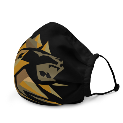 Starbeast Gold Lion Face Mask