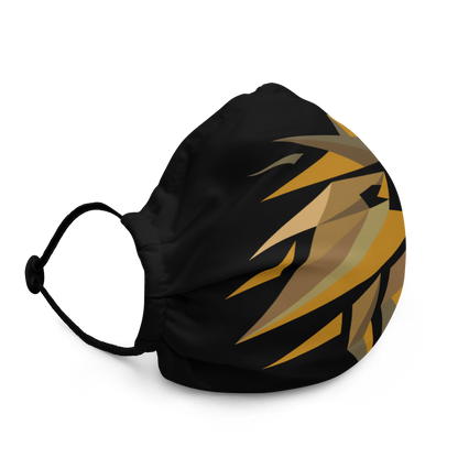 Starbeast Gold Lion Face Mask