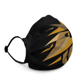 Starbeast Gold Lion Face Mask