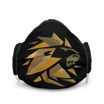 Starbeast Gold Lion Face Mask