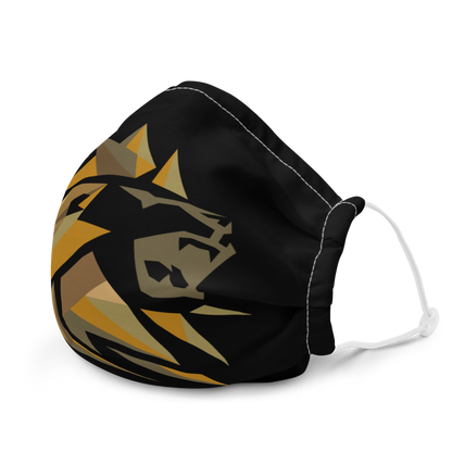 Starbeast Gold Lion Face Mask