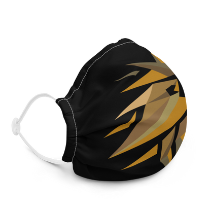 Starbeast Gold Lion Face Mask