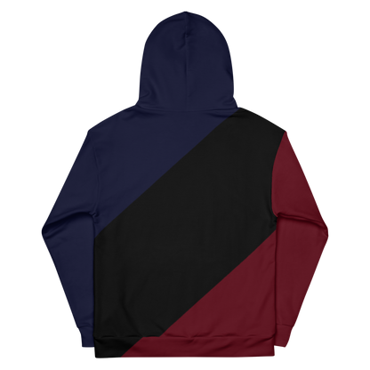 X-Bit Gaming Tri Color Hoodie