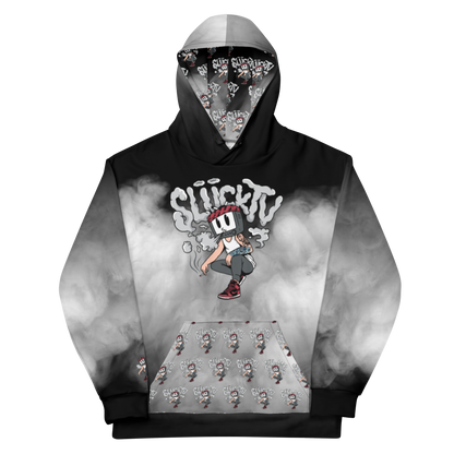 SliickTV All-Over Hoodie