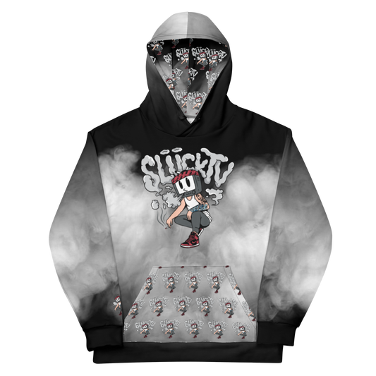 SliickTV All-Over Hoodie