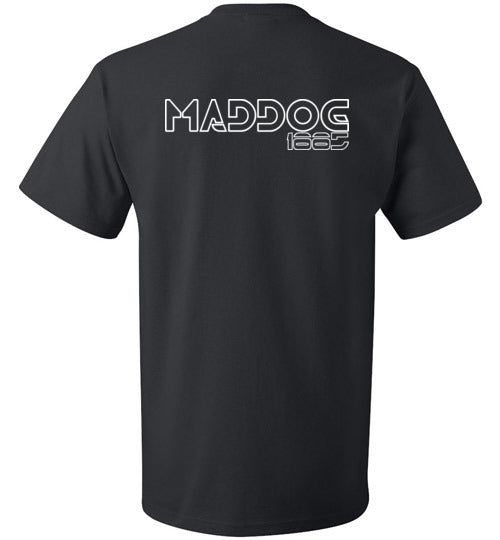 White Maddog1885 Tee