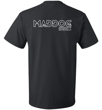 White Maddog1885 Tee