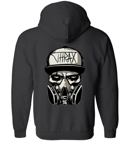Thrax Zip-Up Hoodie