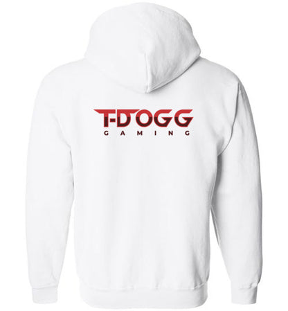 T-Dogg gaming Double Logo Zip Up