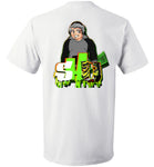 SumHairy_dad Gaming Double Logo Classic Tee