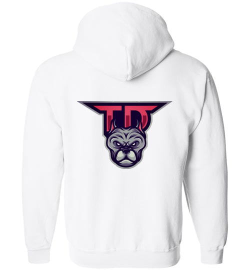 T-dogg Gaming Logo Zip-Up Hoodie