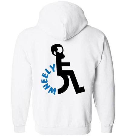 Wheelytv Zip Up Hoodie