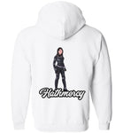 HathMercy Zip-Hoodie