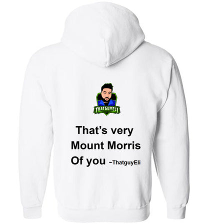 ThatguyEli Logo Zip-Up Hoodie