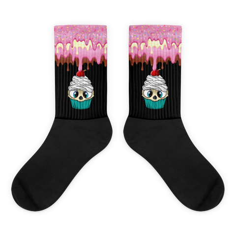 CupC4ke Icing with Sprinkles Socks