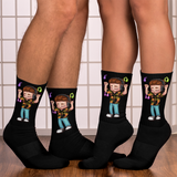 Adamsnacks Dancin' Socks