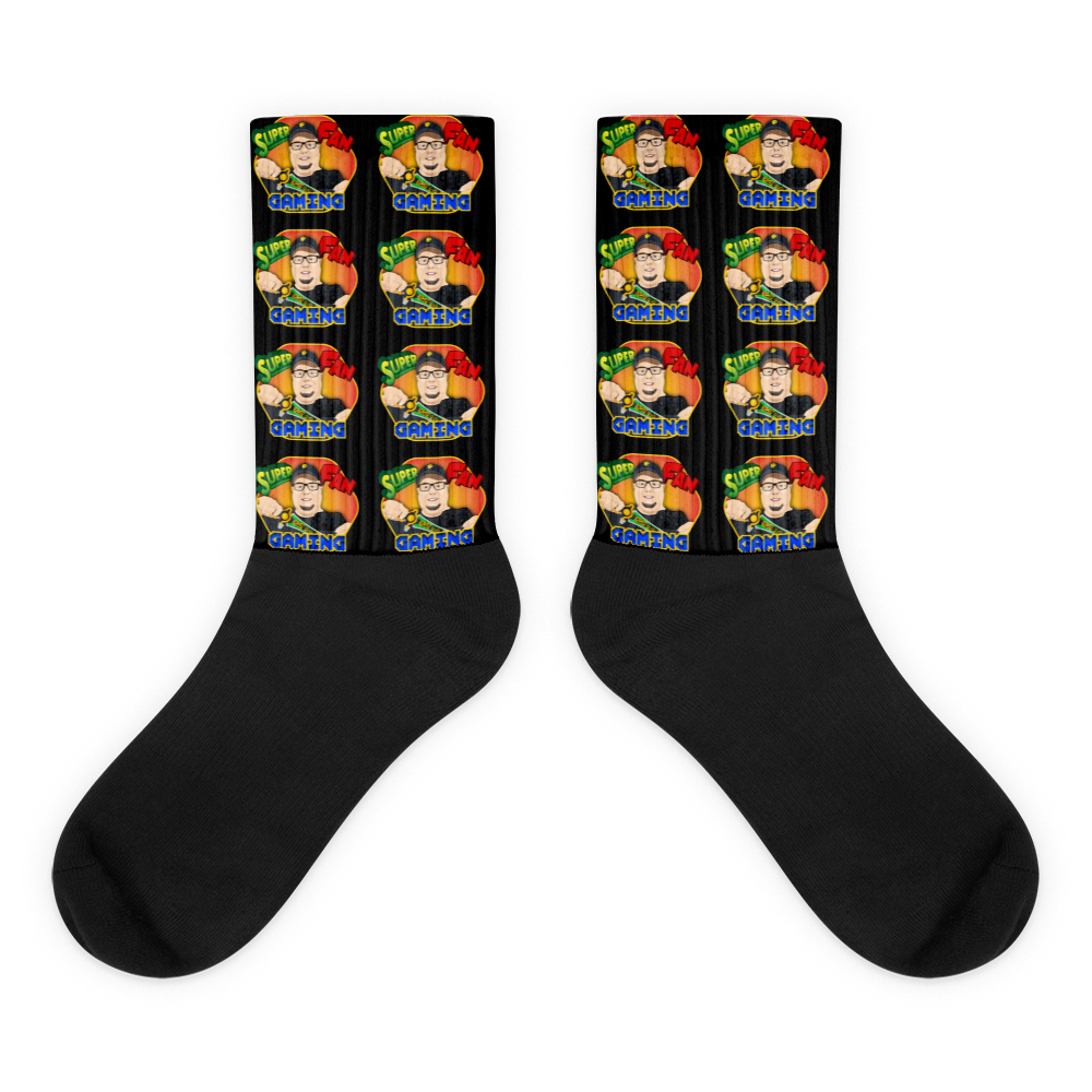 Super Fan Gaming Socks