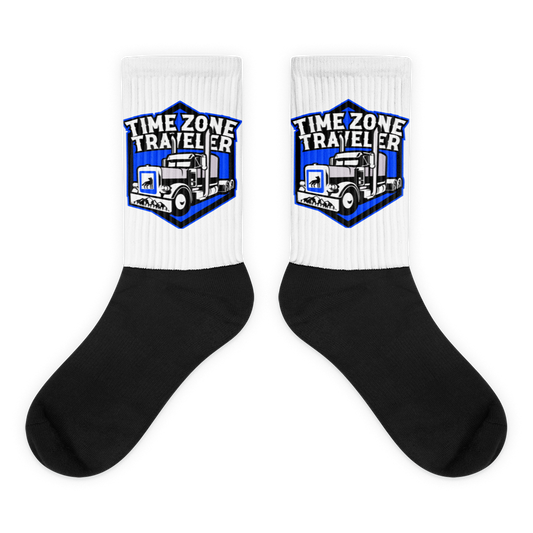 TimeZone Traveler Socks