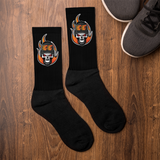 GG Fyre Logo Socks