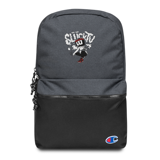 SliickTV Embroidered Champion Backpack