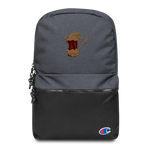 Evil Poptart Embroidered Champion Backpack