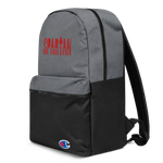 Spartan Embroidered Champion Backpack