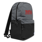 Spartan Embroidered Champion Backpack