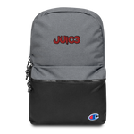 Juic3 Embroidered Champion Backpack