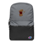 Evil Poptart Embroidered Champion Backpack