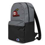 JosephDonJulio Embroidered Champion Backpack