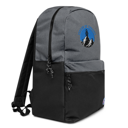 Stream of Thrones Embroidered Champion Backpack