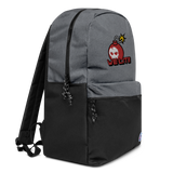 JosephDonJulio Embroidered Champion Backpack