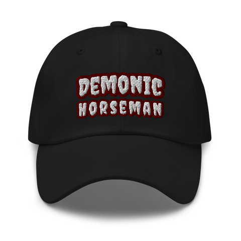 Demonic Horseman Dad hat