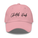 Cheetah Pink Dad hat
