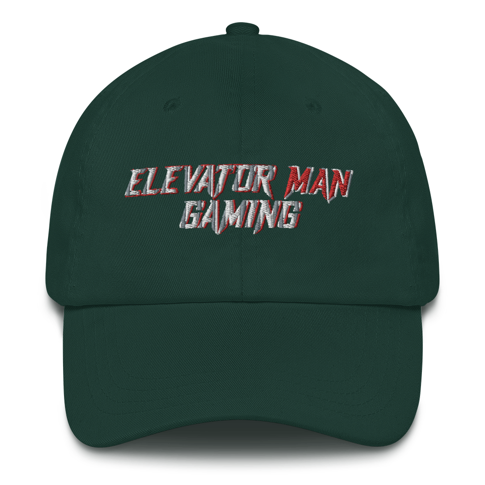 The Elevator Man Dad hat